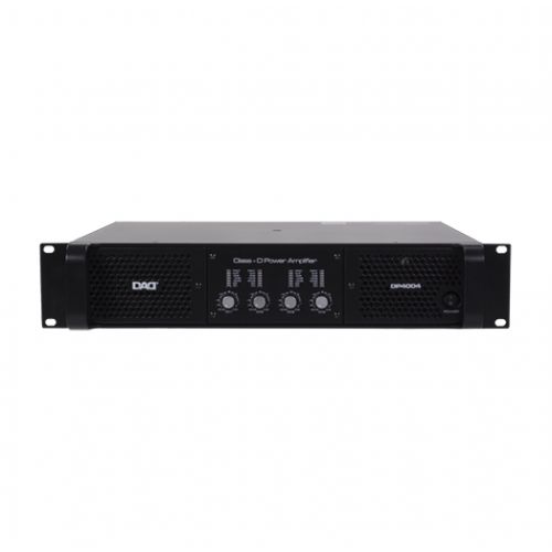 DAD DP4004 - Amplificatore Multicanale 4 x 1100W @ 4 Ohm