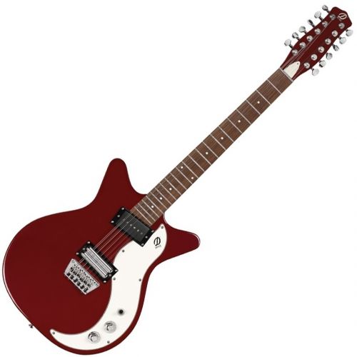 Danelectro 59X12 Blood Red