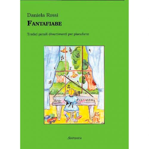 Sinfonica Rossi Daniela Fantafiabe - Metodo per Pianoforte