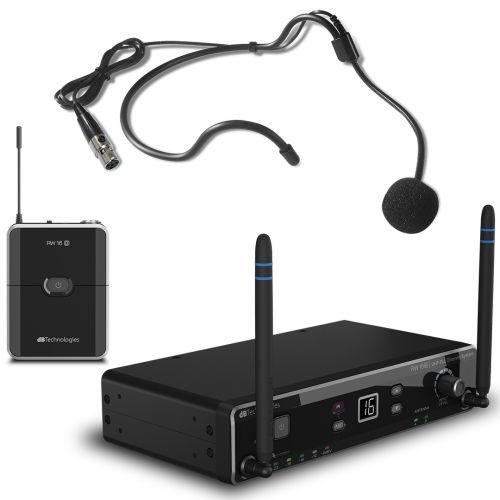 dB Technologies RW16 BS - Radiomicrofono UHF con Archetto Headset