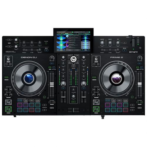 Denon DJ Prime 2 - Controller DJ con Schermo Touch