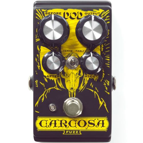 DigiTech DOD Carcosa Fuzz - Effetto a Pedale per Chitarra