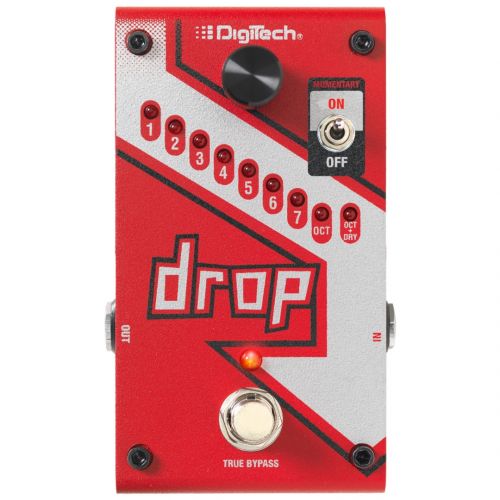 DigiTech The Drop - Pedale Polifonico Drop Tune