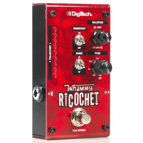 DigiTech Whammy Ricochet - Pedale Pitch Shift per Chitarra