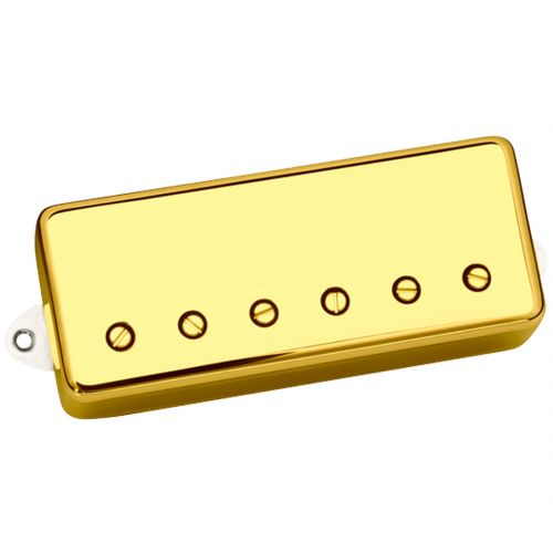 DiMarzio DP283G - Pick up al Ponte Chitarra Elettrica Humbucker Notorious Minibucker Bridge Gold