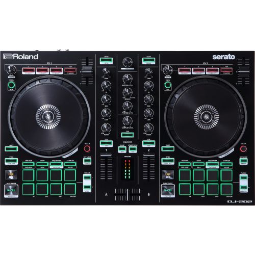 ROLAND DJ202 - Controller 2 Ch per Serato DJ Intro