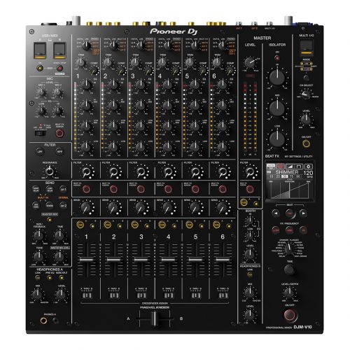 Pioneer DJM-V10 - Mixer DJ a 6 canali professionale 5