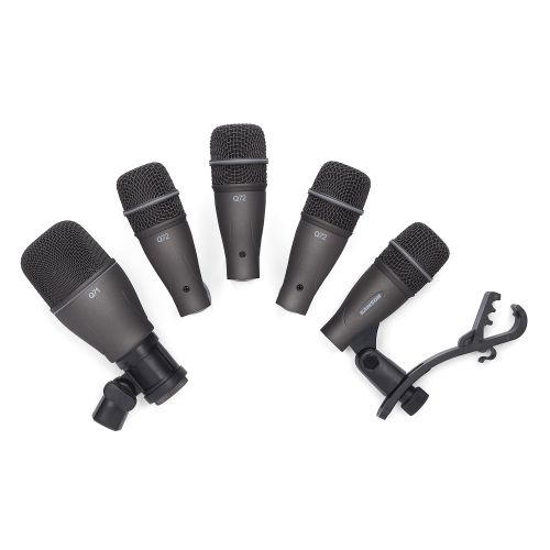 SAMSON DK 705 - Kit 5 Microfoni Professionali per Batteria