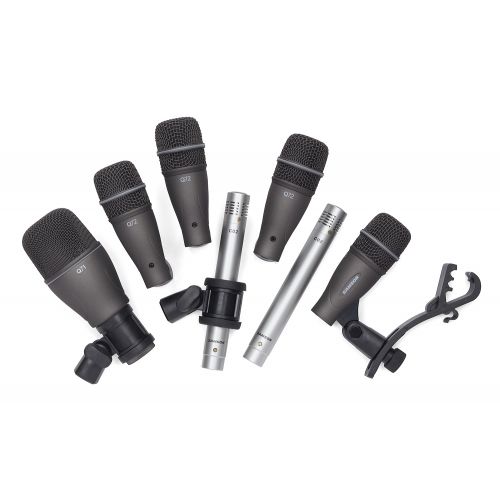 SAMSON DK707 - Kit 7 Microfoni per Batteria