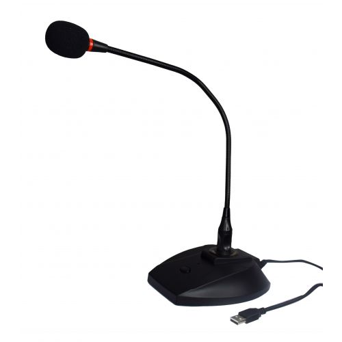 KARMA - DMC 977USB - Microfono da tavolo con USB