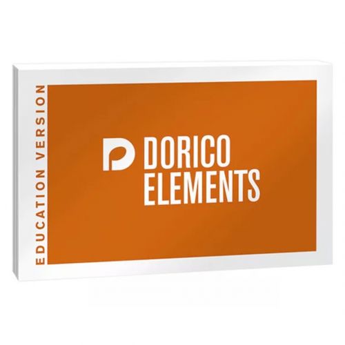 Steinberg Dorico Elements 4 Edu