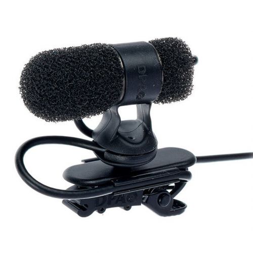 Microfono Lavalier Nero DPA 4080-DC-D-B00