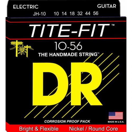 0 Dr JH-10 JEFF HEALEY TITE-FIT set di corde per chitarra elettrica