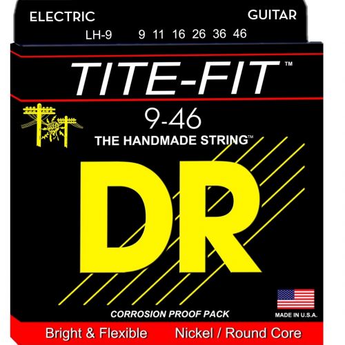 Dr LH-9 TITE-FIT Corde per chitarra elettrica