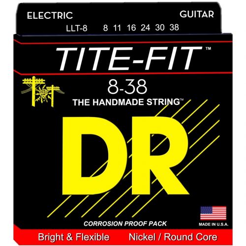 Dr LLT-8 TITE-FIT Corde per chitarra elettrica