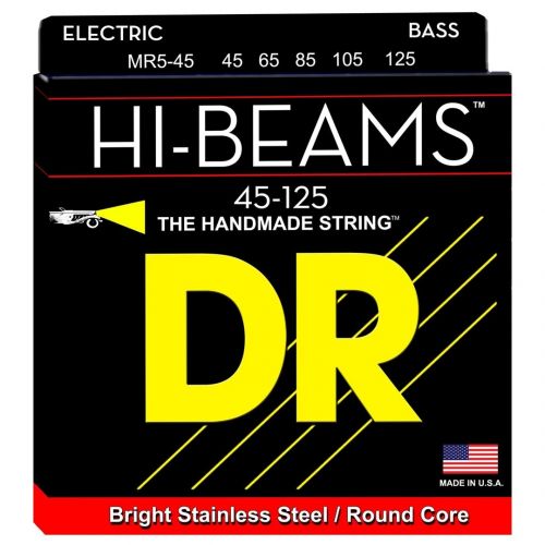 0 Dr MR5-45 HI-BEAM Corde / set di corde per basso