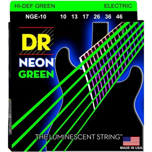 Dr NGE-10 NEON GREEN Corde
