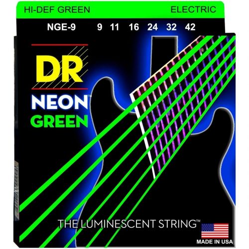 Dr NGE-9 NEON GREEN Corde