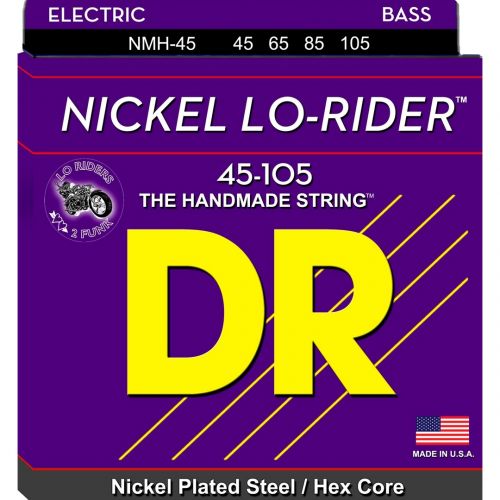 Dr NMH-45 NICKEL LO-RIDER