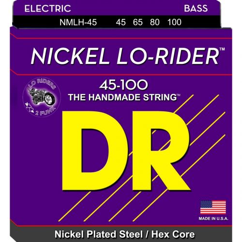 Dr NMLH-45 NICKEL LO-RIDER