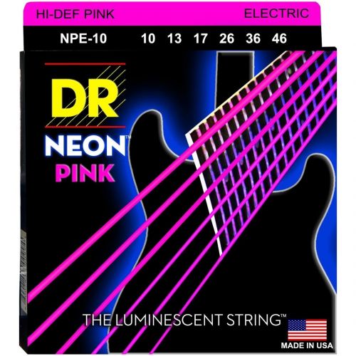 Dr NPE-10 NEON PINK Corde