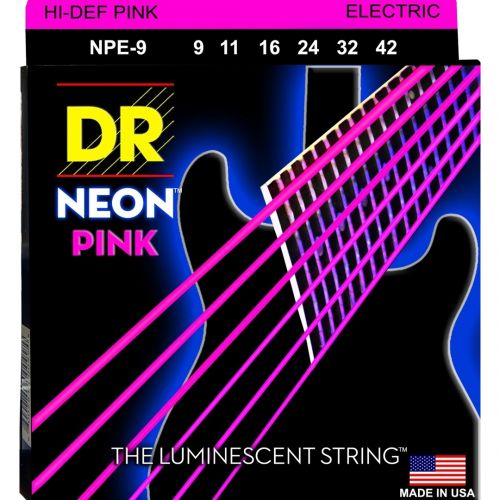 Dr NPE-9 NEON PINK