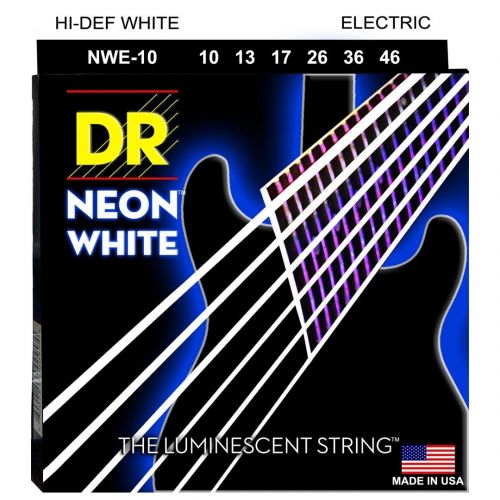 Dr NWE-10 NEON WHITE Corde