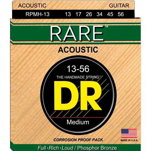 Dr RPMH-13 RARE Corde / set di corde per chitarra acustica