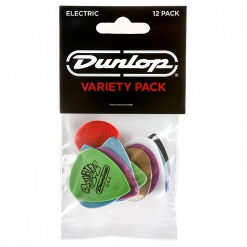 Dunlop - PVP113 Electric Variety Pack (busta da 12 plettri)