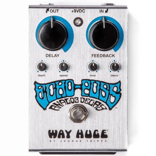 1 Dunlop - WHE702S Echo-Puss Analog Delay