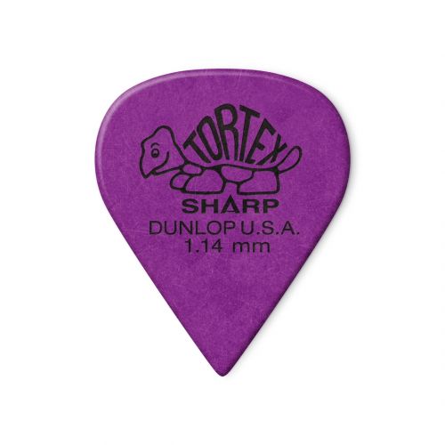 Dunlop 412R1.14 Tortex Sharp Purple