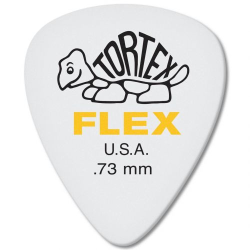 Dunlop 428R.73 - 72 Plettri Tortex Flex Standard .73mm