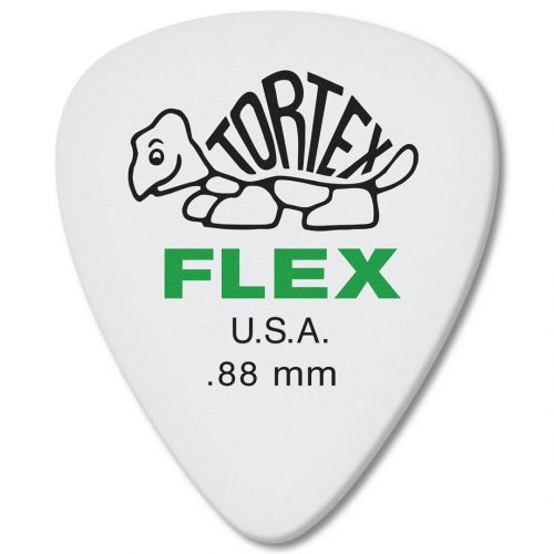 Dunlop 428R.88 - 72 Plettri Tortex Flex Standard .88mm