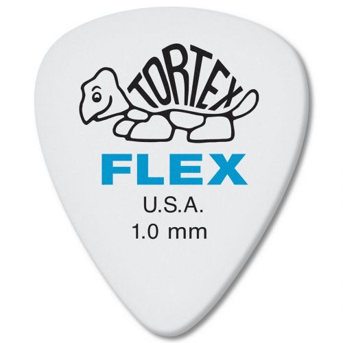 Dunlop 428R1.0 - 72 Plettri Tortex Flex Standard 1.0mm