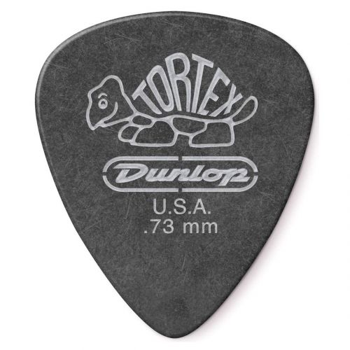 Dunlop 488R Pitch Black Standard .73 Pack 72