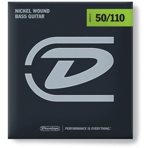 Dunlop DBN50110 Nickel Wound Muta per Basso