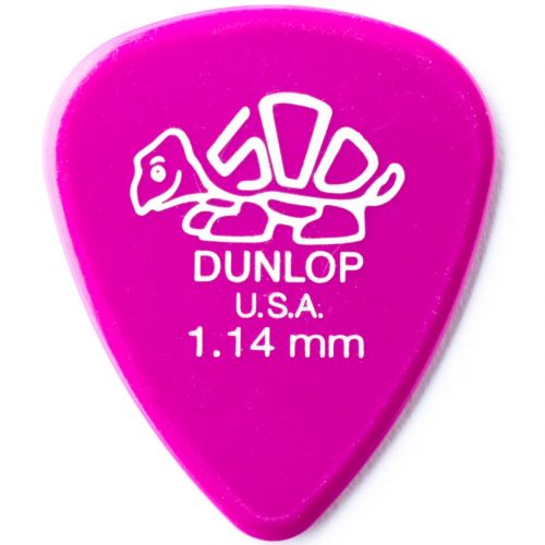 Dunlop 41P Plettri per Chitarra Specialty Delrin 500 1.14mm (12pz)