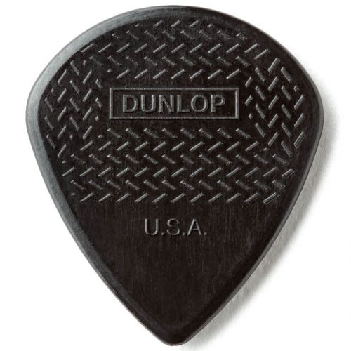 Dunlop 471R3S - 24 Plettri Max-Grip Jazz III Black Stiffo