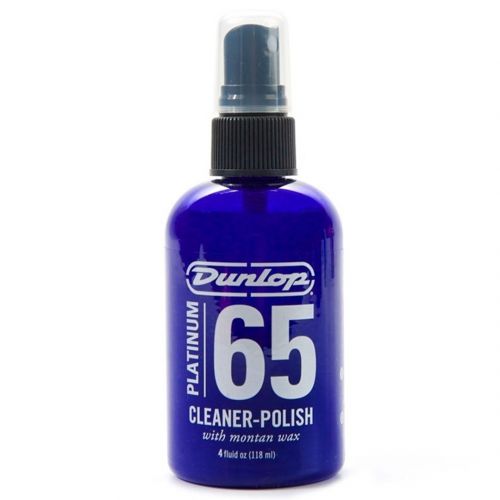 Dunlop P65CP4 Platinum 65 Liquido Pulizia Chitarra 118 ml