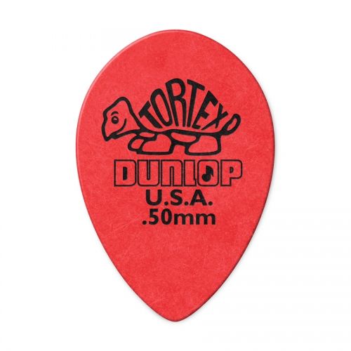 Dunlop 423R.50 Small Tear Drop Red