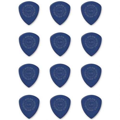 Dunlop 541P125 Flow Nylon 1.25 mm Player's Pack/12