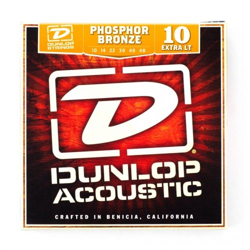 Dunlop DAP1048 AG-PHB EXTRA LT 6/Set