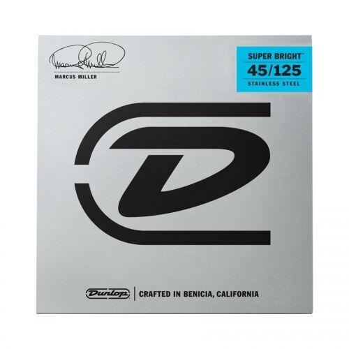 Dunlop DBMMS45125 Marcus Miller - Muta per Basso Elettrico 5 Corde (45/125)