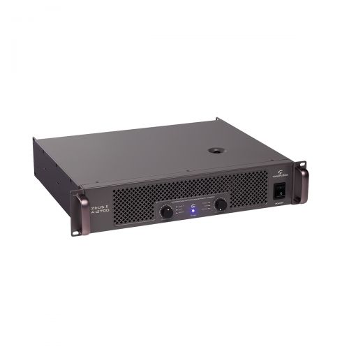 0 SOUNDSATION ZEUS II H-2700 - Amplificatore Di Potenza Professionale In Classe-H 2 X 1000W @ 8ohm, 2 X 1350W @ 4ohm