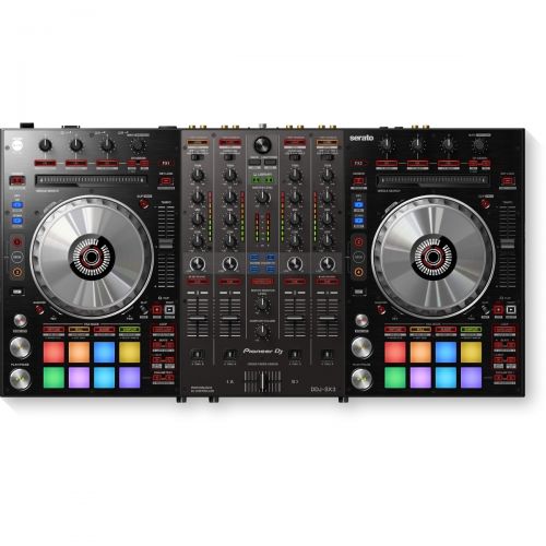 1 PIONEER DDJ-SX3 - Console DJ A 4 Canali Per Serato DJ Pro