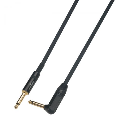 SOUNDSATION WM-ICPJJ3 - Cavo Strumenti Sbilanciato Wiremaster 6.3mm Jack MONO - 6.3mm Jack MONO Angolato / 3mt