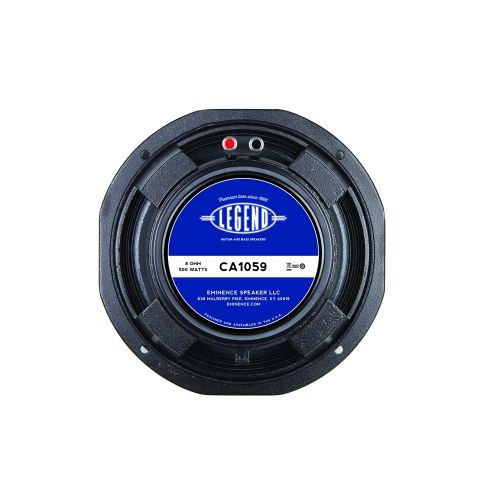 Eminence Legend CA 1059 B - Altoparlante da 10" 500W 16 Ohm