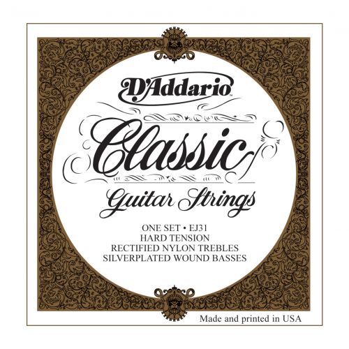 D'ADDARIO EJ31 - Muta per Chitarra Classica Hard Tension (020/044)