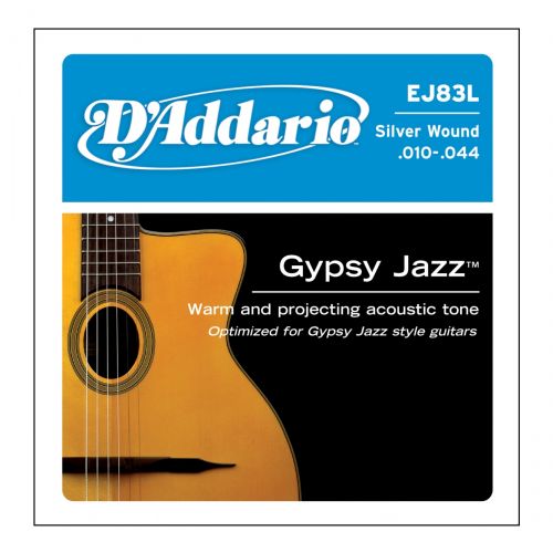 D'ADDARIO EJ83L - Muta per Acustica Gipsy Jazz Light (010/044)