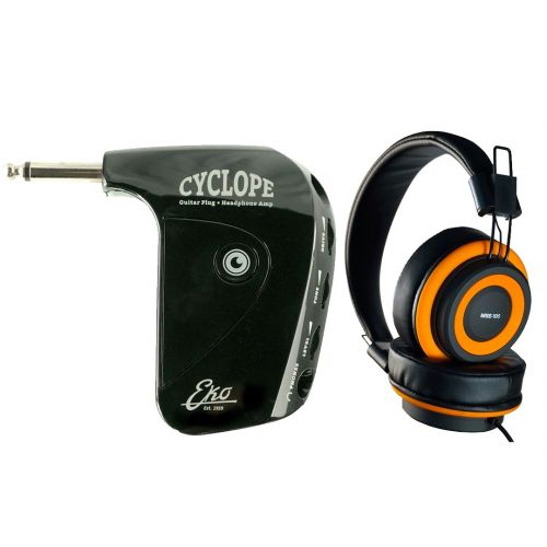 EEKO Cyclope - Mini Amplificatore per Cuffie con Cuffie